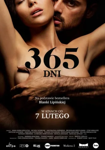 Постер к фильму 365 дней